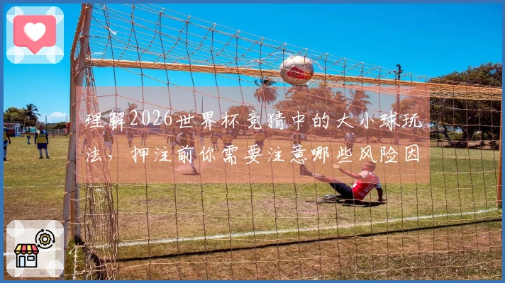 理解2026世界杯竞猜中的大小球玩法，押注前你需要注意哪些风险因素？