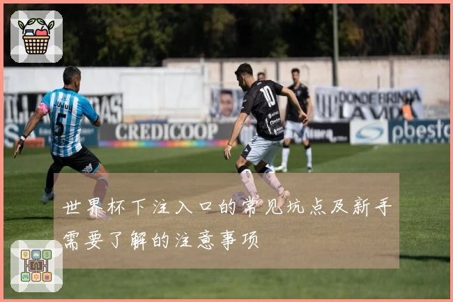 世界杯下注入口的常见坑点及新手需要了解的注意事项