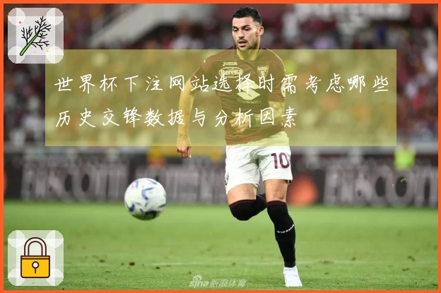 世界杯下注网站选择时需考虑哪些历史交锋数据与分析因素