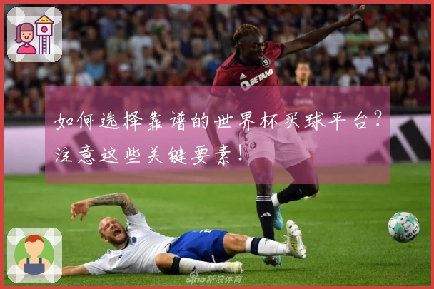 如何选择靠谱的世界杯买球平台？注意这些关键要素！