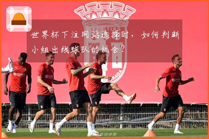 世界杯下注网站选择时，如何判断小组出线球队的机会？