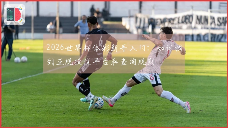 2026世界杯体彩新手入门：如何找到正规投注平台和查询规则