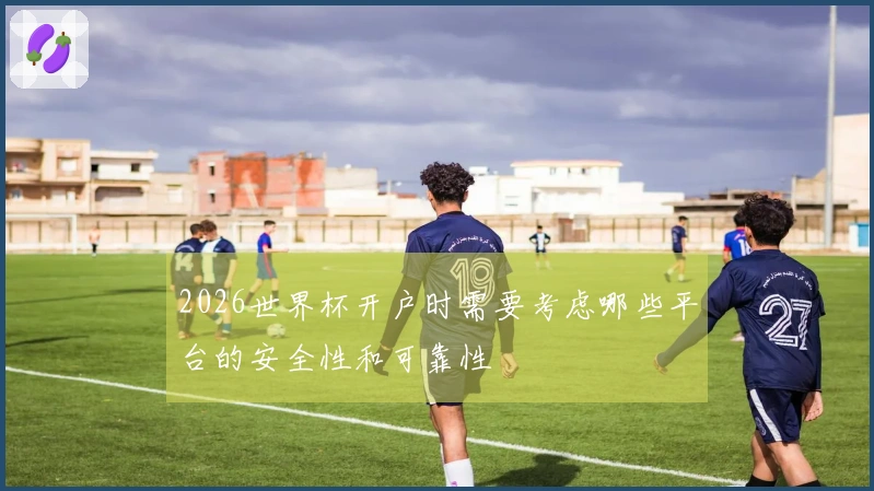 2026世界杯开户时需要考虑哪些平台的安全性和可靠性