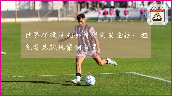 世界杯投注站如何识别安全性，避免常见踩坑案例分享