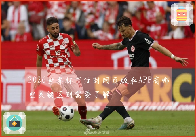2026世界杯下注时网页版和APP有哪些关键区别需要了解