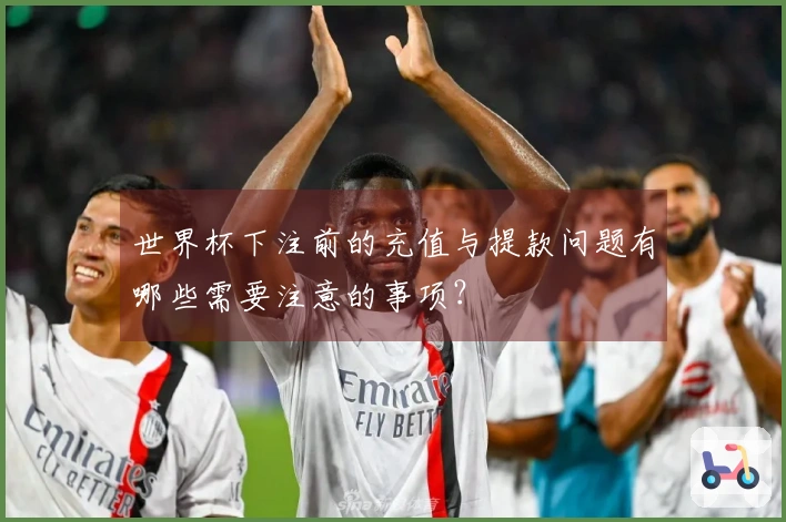 世界杯下注前的充值与提款问题有哪些需要注意的事项？