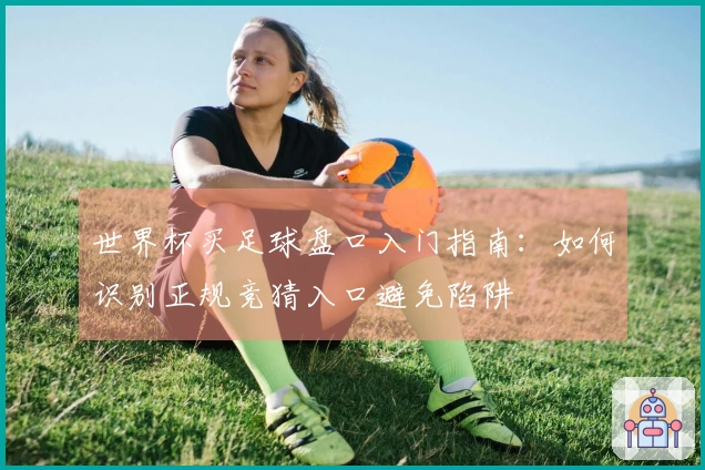 世界杯买足球盘口入门指南：如何识别正规竞猜入口避免陷阱
