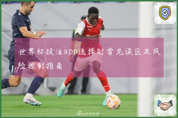 世界杯投注app选择时常见误区及风险控制指南